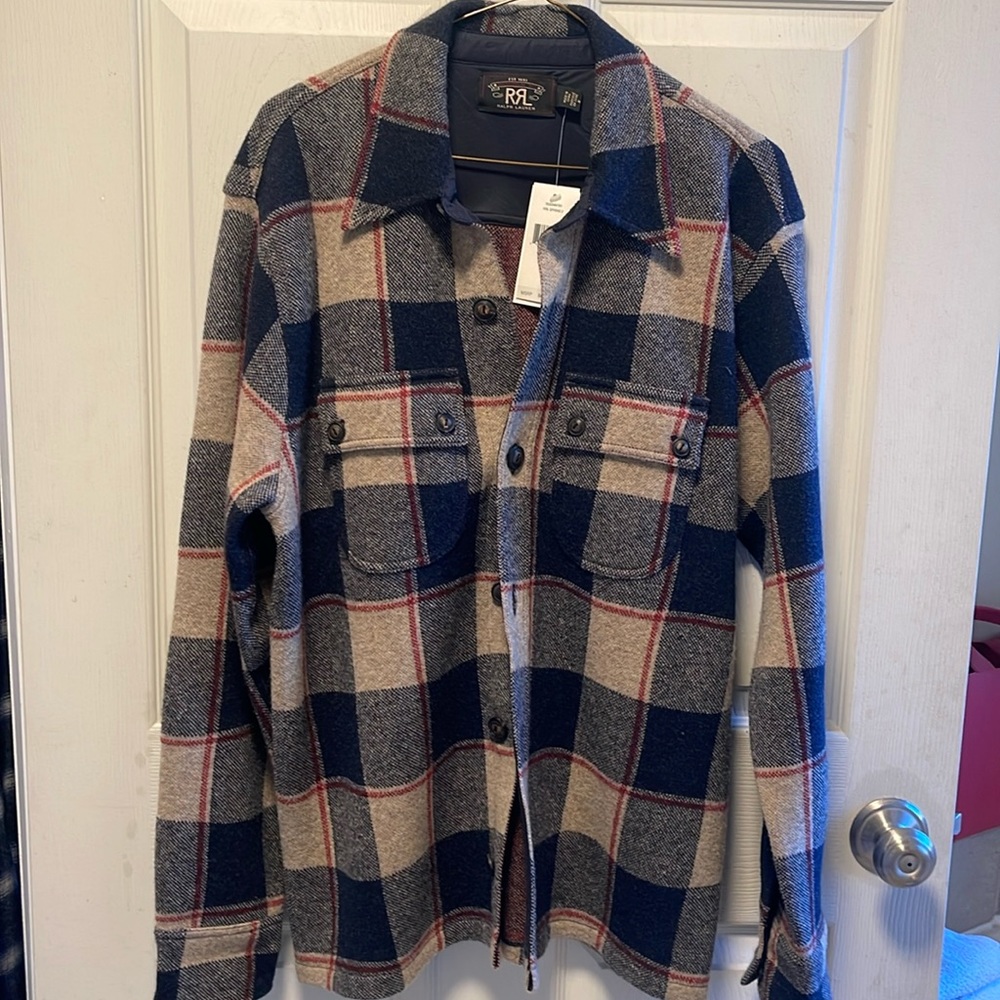 Ralph Lauren Double RL Overshirt
